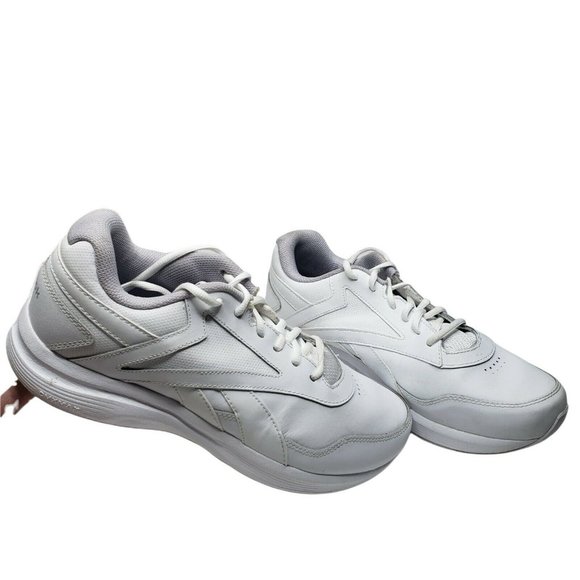 Reebok Men\'s Walk Ultra 7 DMX Max Sneaker Size 9.5 3XWhite main image 5